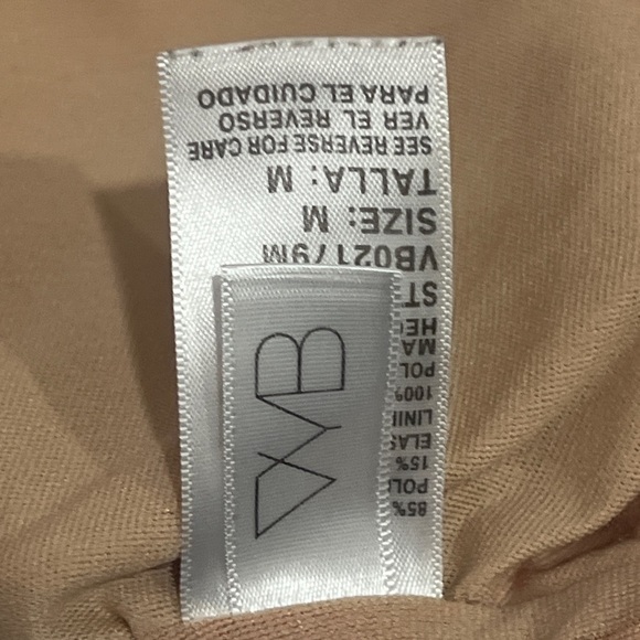 VYB Vitamin C Crossback Bikini Swim Strappy Top Women's Orange M Medium - Picture 6 of 8